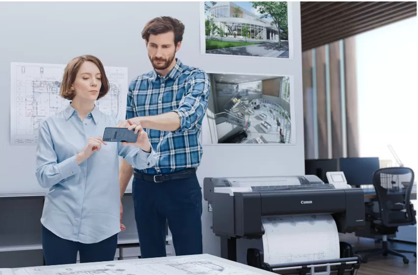  Canon yeni nesil imagePROGRAF TM ve TX Serilerini tanıttı