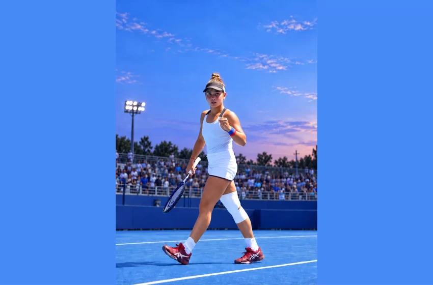  AXA Türkiye’nin yeni Değerler Ortağı tenis oyuncusu Melisa Ercan oldu