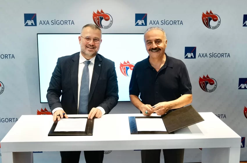  AXA Türkiye ve Düşbelen Spor Kulübü, çocukların gelişimi için değerler ortaklığında buluştu