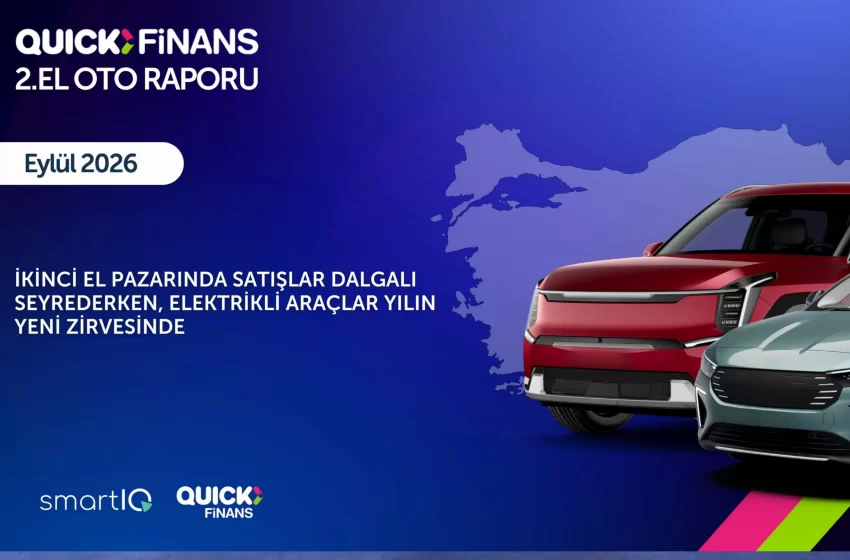 İkinci el pazarında satışlar dalgalı seyrederken elektrikli araçlar yılın yeni zirvesinde