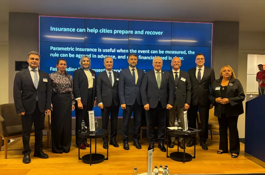  Sigorta sektörü İstanbul’da risk ve dayanıklılık gündemiyle buluştu